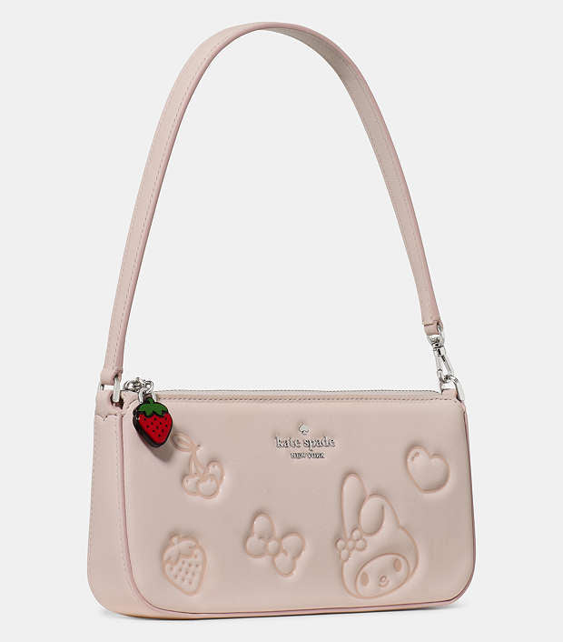 ♠️kate spade Hello Kitty And Friends X Kate Spade New York Puffy My Melody Bag, Powderer Sugar NWT